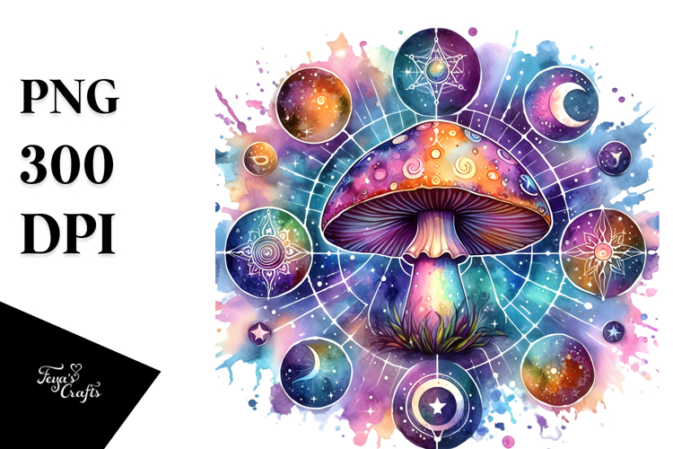 Mushroom Clipart Image 17