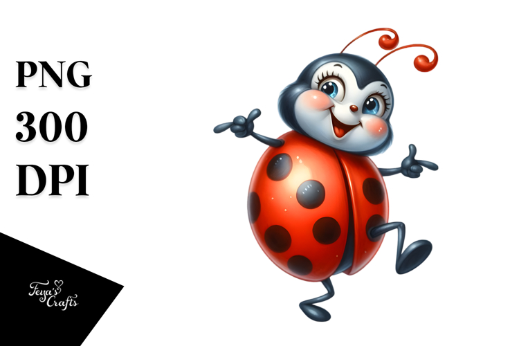 Ladybug Clipart Image 5