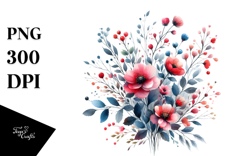 Red Flower Png