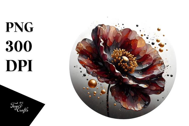 Poppy Clipart Image 6