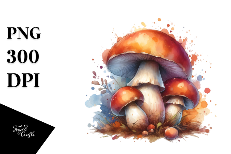 Mushroom Clipart Image 21