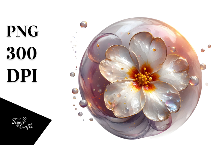 Abstract Glossy Primrose Material PNG example image 1