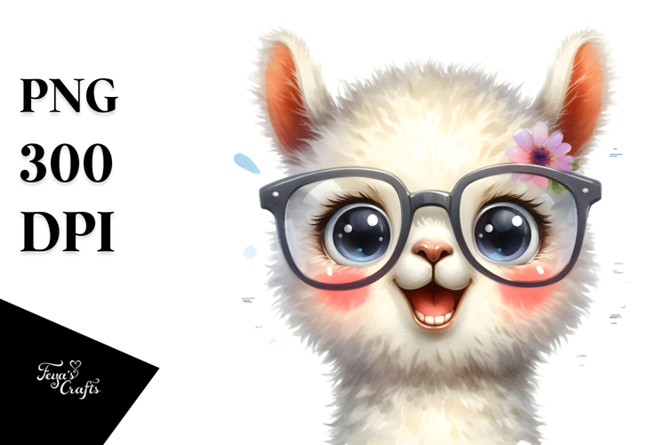 Llama Clipart Image 2