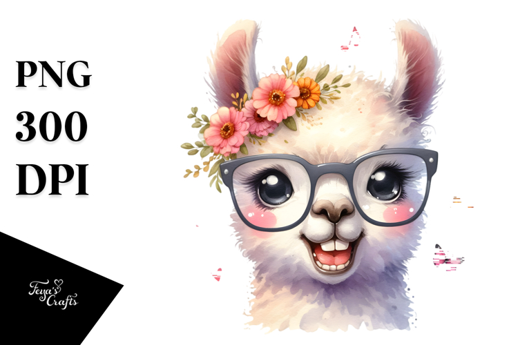 Llama Clipart