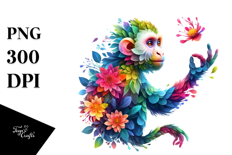 Monkey Png Image 13