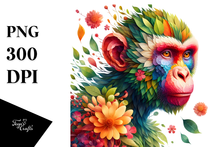 Monkey Png Image 14