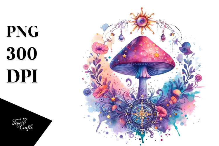 Mushroom Clipart Image 15