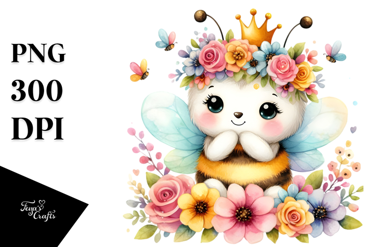 Bee Clipart Image 14