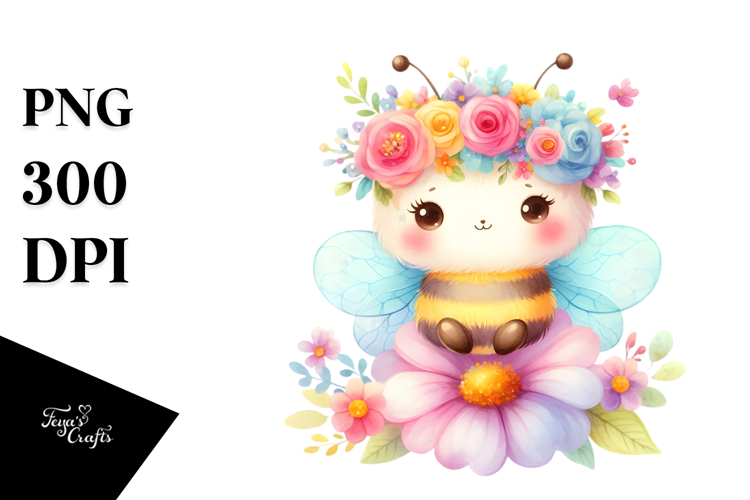 Bee Clipart Image 13