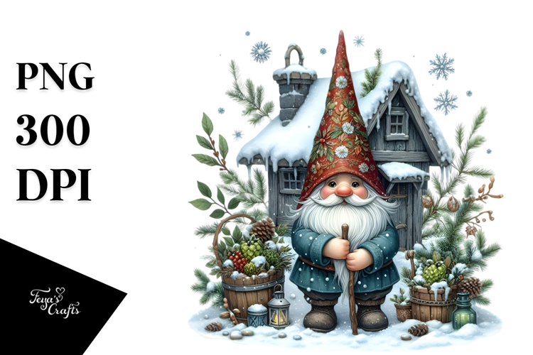 Gnome Clipart Image 7