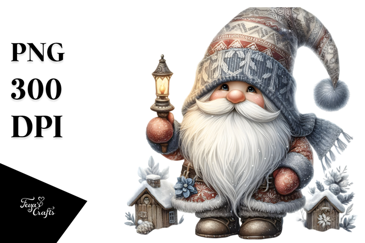 Gnome Clipart Image 6