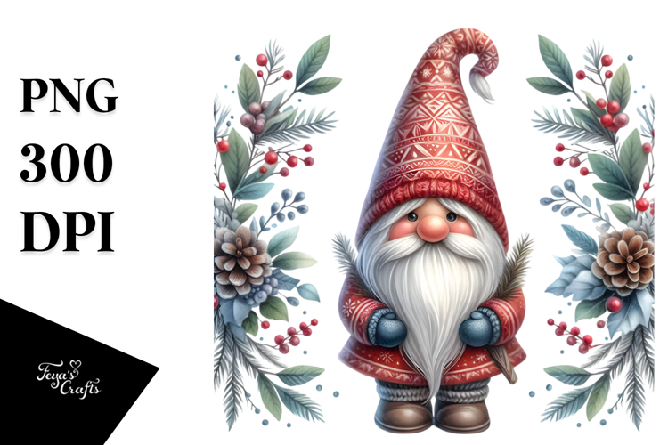 Gnome Clipart Image 5