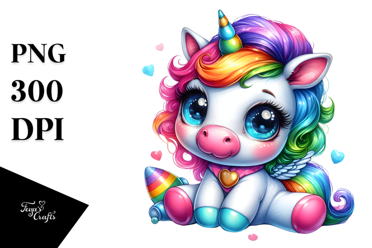 Unicorn PNG Image 3