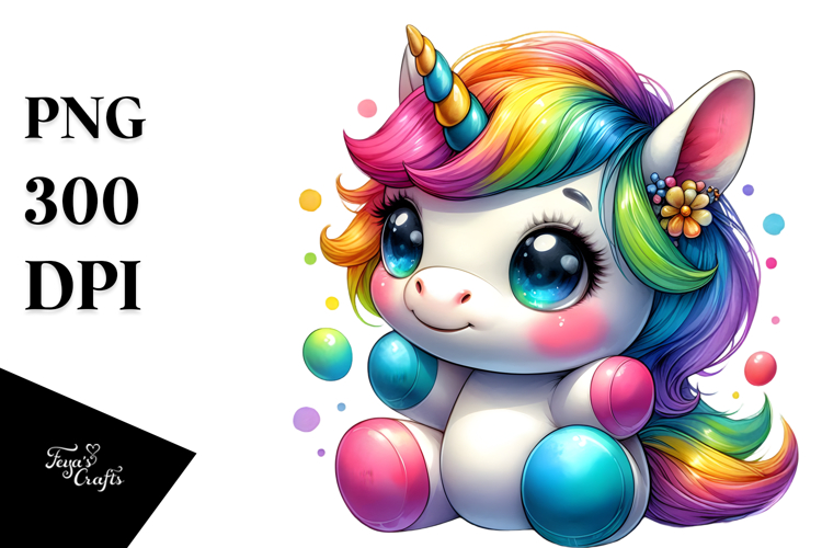 Unicorn PNG Image 2