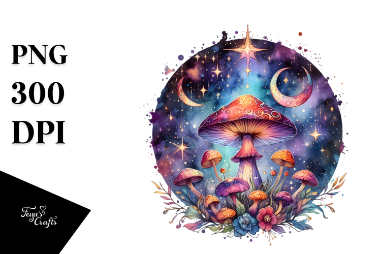 Mushroom Clipart Image 23