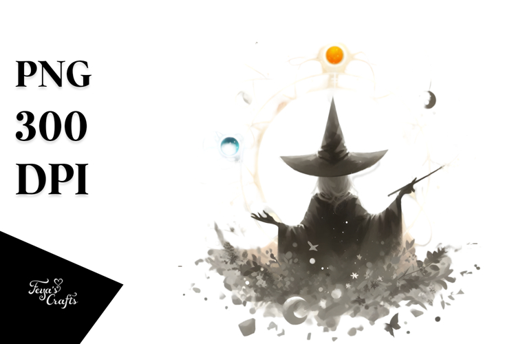 Witch Clipart Image 23