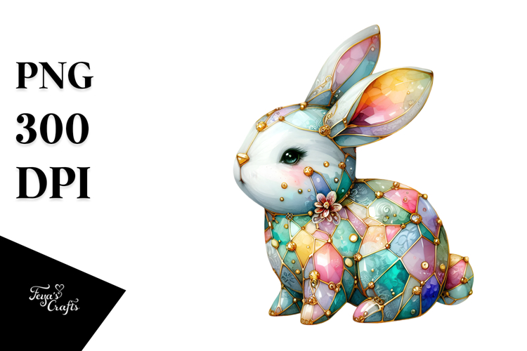 Bunny Clipart Image 7