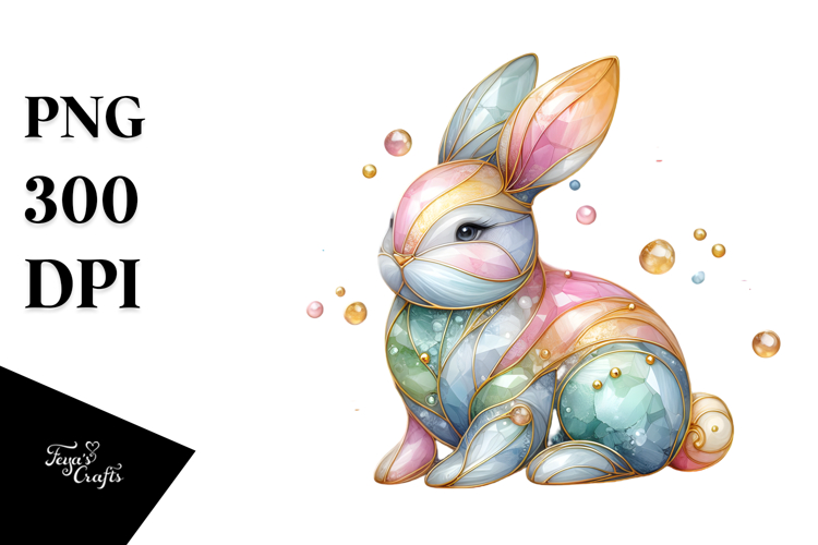 Bunny Clipart Image 6