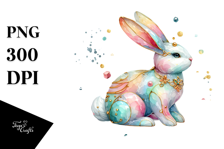 Bunny Clipart Image 4