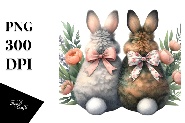 Bunnies Clipart Image 18