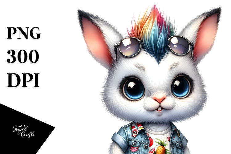 Rabbit Clipart Image 4