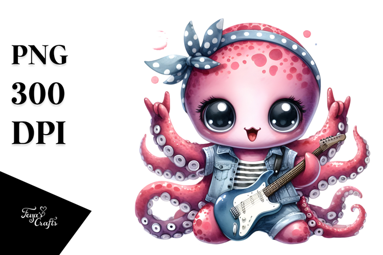 Octopus Png Image 12