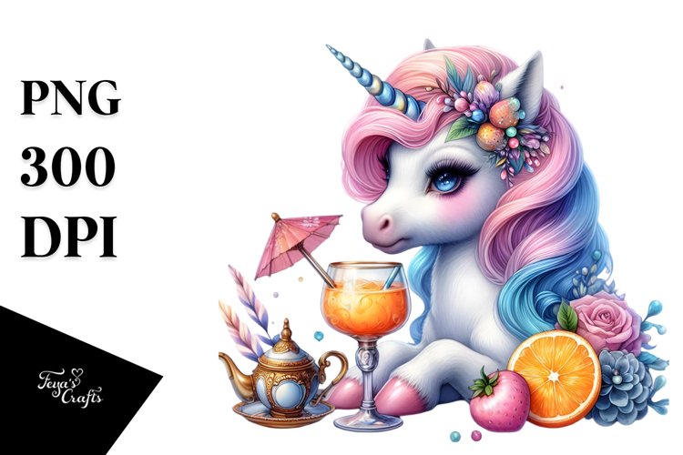 Unicorn PNG Image 12