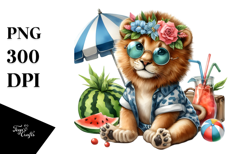 Lion Clipart Image 5