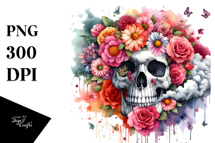 Skull Transparent Png Image 5
