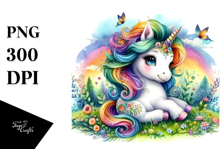 Unicorn PNG Image 6
