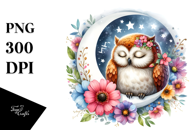 Owl Clipart Image 12