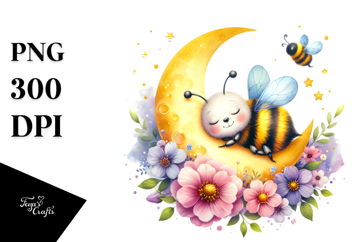 Bee Clipart Image 2