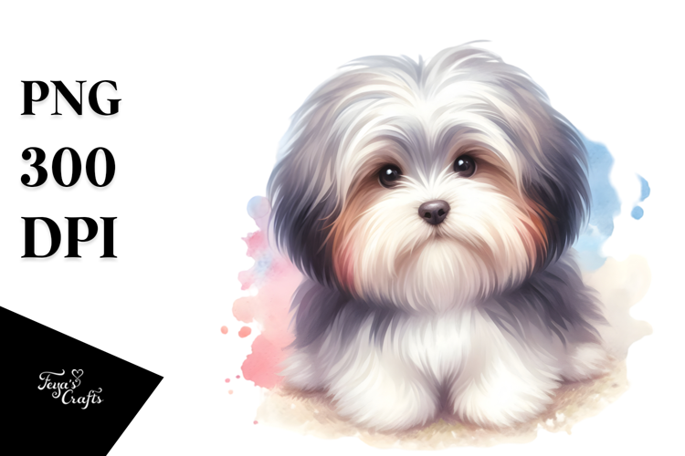 Vibrant Havanese, 20 oz Tumbler