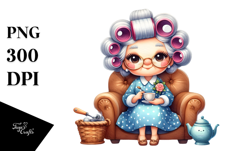 Lady Clipart Image 14