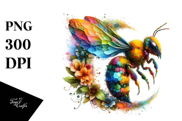 Bee Clipart Image 5