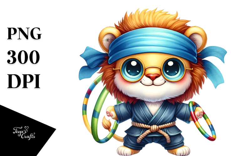 Ninja Clipart Image 6