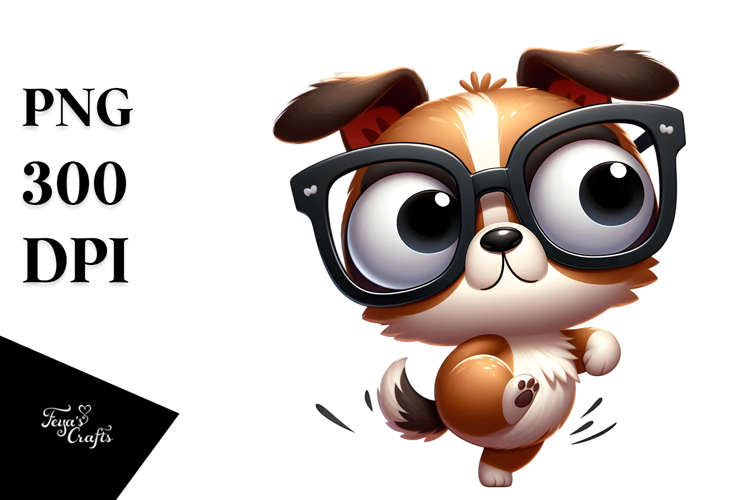 Sarcastic Side-Eye Puppy PNG