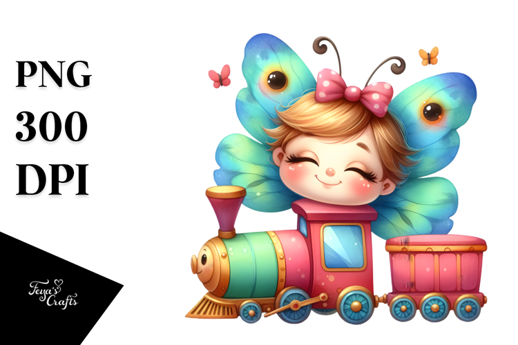 Train Clipart Image 6