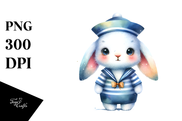 Rabbit Clipart Image 11