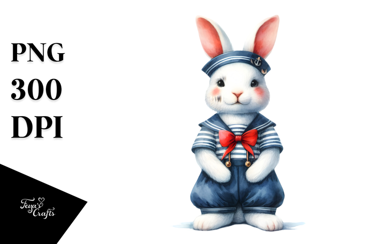 Rabbit Clipart Image 10