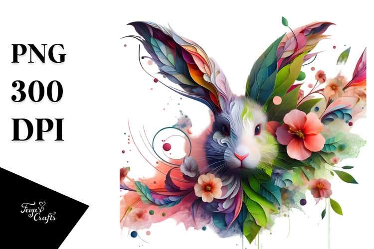 Rabbit Clipart Image 20