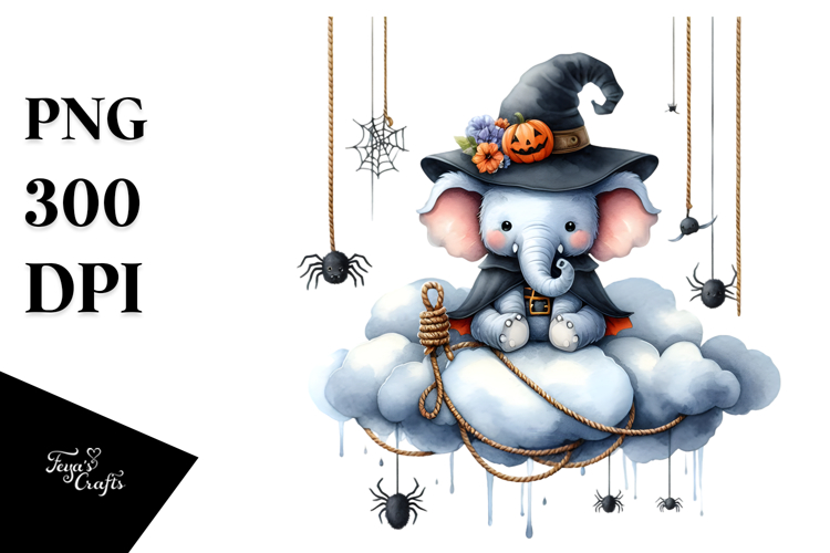Elephant Clipart Image 8