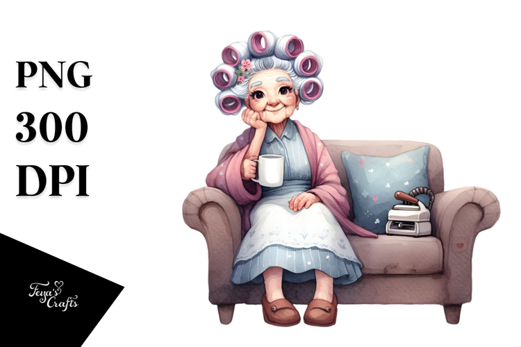 Lady Clipart Image 13