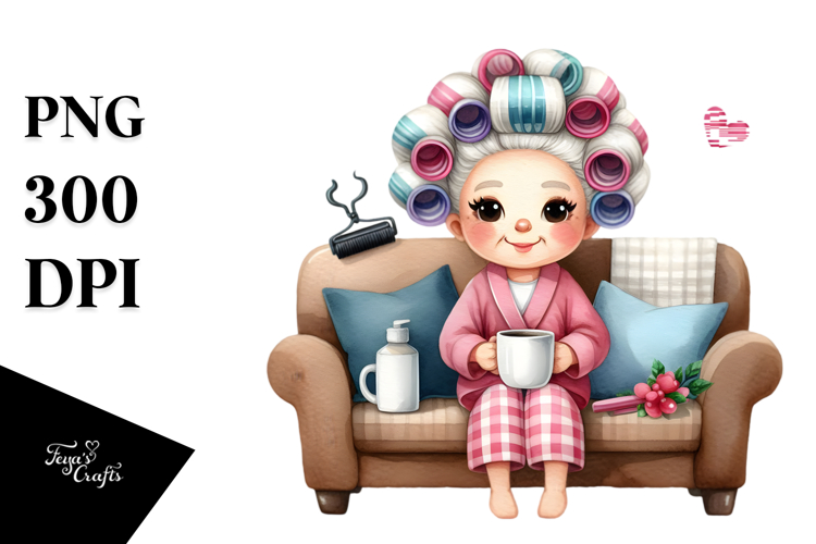 Lady Clipart Image 12