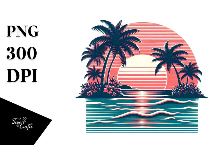 Sunset Clipart