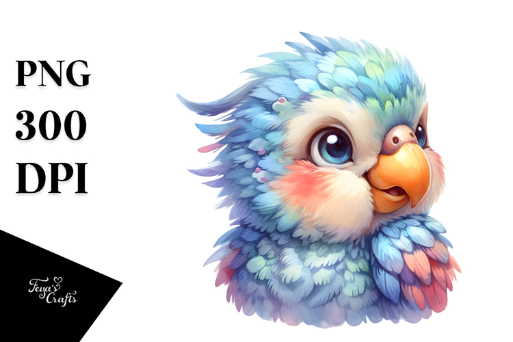 Parrot Clipart Image 4