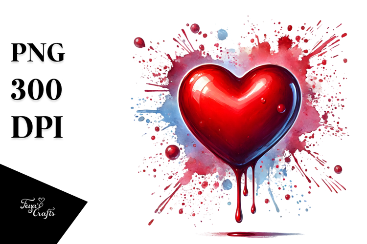 Transparent Heart Clipart Image 11