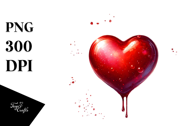 Transparent Heart Clipart Image 4