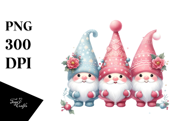 Summer Gnomes Clipart Image 9
