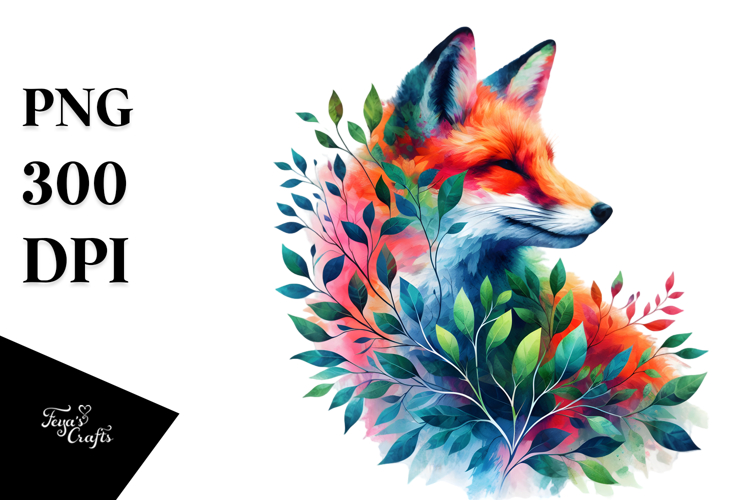 Fox Clipart Image 13